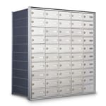 View Rear Loading 50-Door Horizontal Private Mailbox